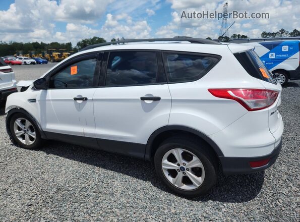 1FMCU0F76GUA79324 2016 FORD ESCAPE White Rear left