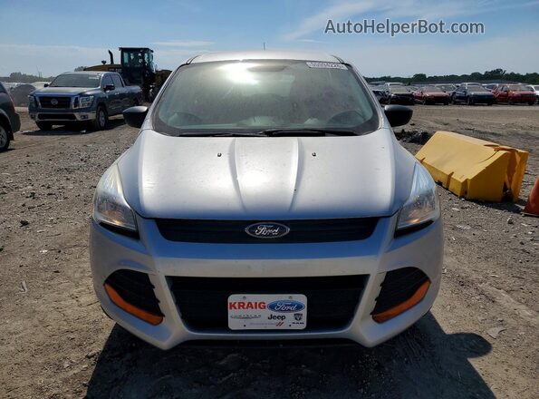 1FMCU0F76GUB23659 2016 FORD ESCAPE Silver Դիմացի տեսք