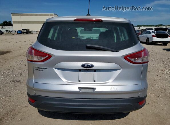 1FMCU0F76GUB23659 2016 FORD ESCAPE Silver Հետևի տեսք