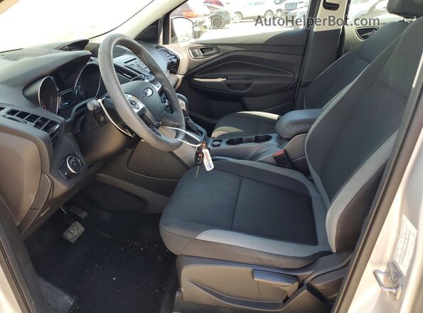 1FMCU0F76GUB23659 2016 FORD ESCAPE Silver Սալոնի դիմացի տեսք
