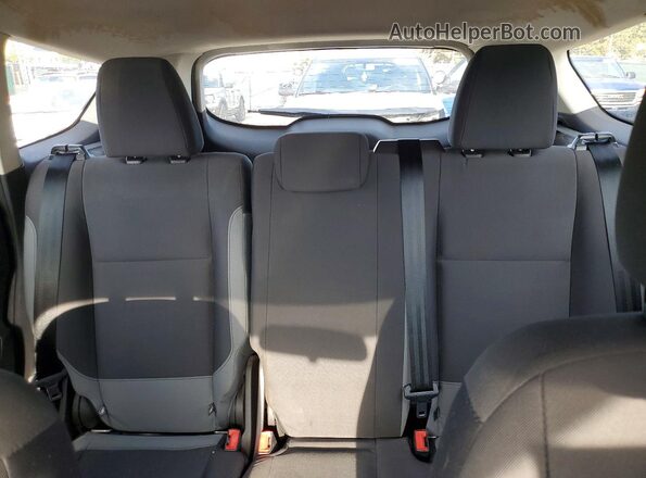 1FMCU0F76GUC11210 2016 FORD ESCAPE Silver Вид задніх сидінь