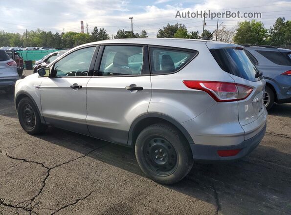 1FMCU0F76GUC11210 2016 FORD ESCAPE Silver Задня ліва чверть