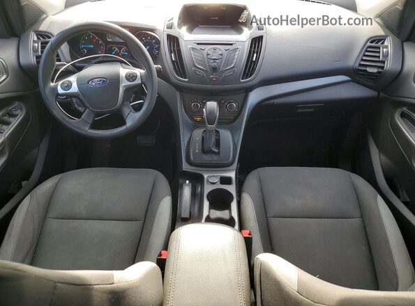 1FMCU0F76GUC11210 2016 FORD ESCAPE Silver Вид панелі приладів