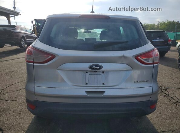 1FMCU0F76GUC11210 2016 FORD ESCAPE Silver Вид ззаду