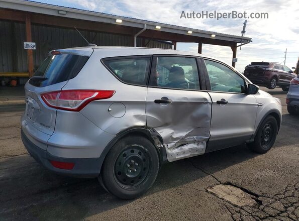 1FMCU0F76GUC11210 2016 FORD ESCAPE Silver Задня права чверть