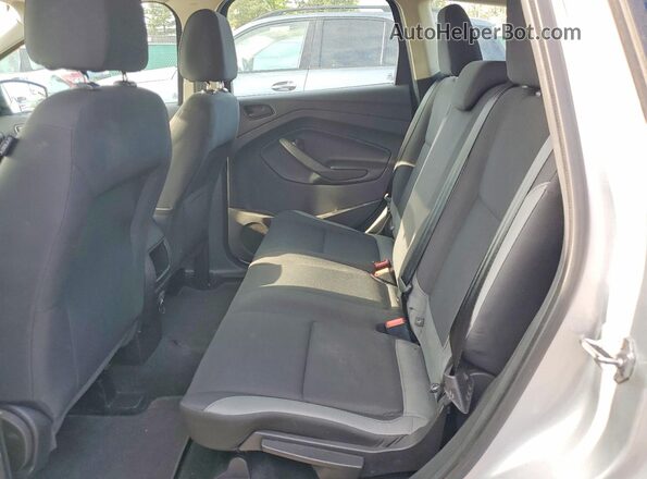 1FMCU0F76GUC11210 2016 FORD ESCAPE Silver Вид задньої частини салону