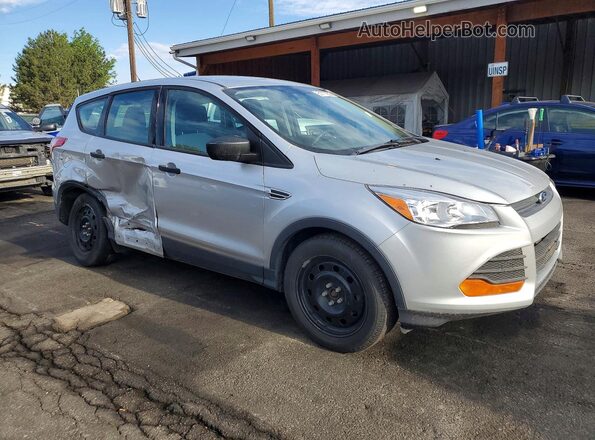1FMCU0F76GUC11210 2016 FORD ESCAPE Silver Передня права чверть