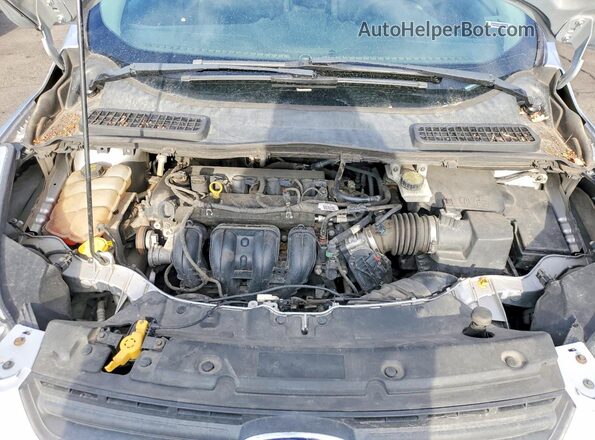 1FMCU0F76GUC11210 2016 FORD ESCAPE Silver Вид підкапотного простору