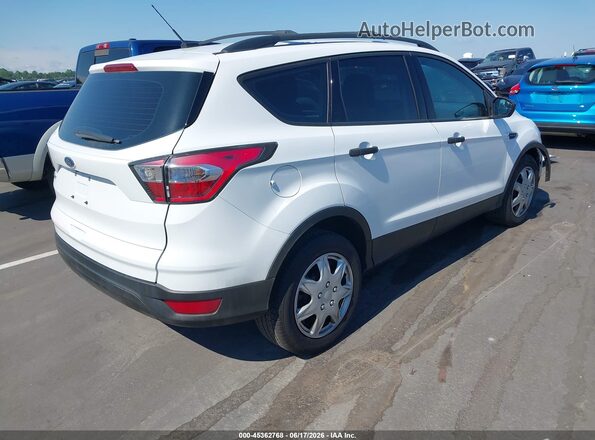 1FMCU0F76HUA24003 2017 FORD ESCAPE White Задня права чверть
