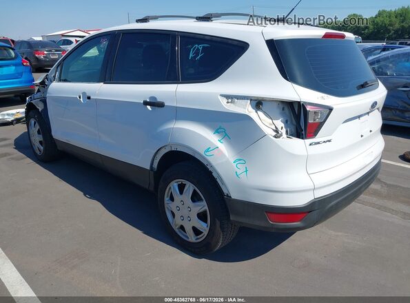1FMCU0F76HUA24003 2017 FORD ESCAPE White Задня ліва чверть