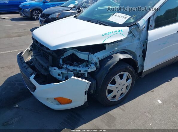 1FMCU0F76HUA24003 2017 FORD ESCAPE White Вид спереду
