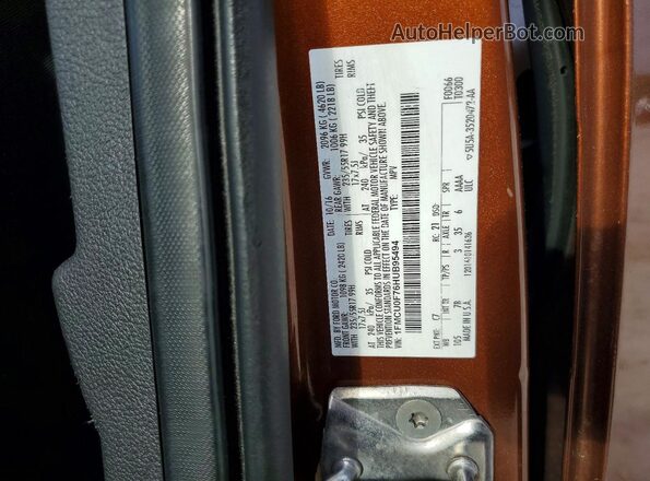 1FMCU0F76HUB95494 2017 FORD ESCAPE Brown 