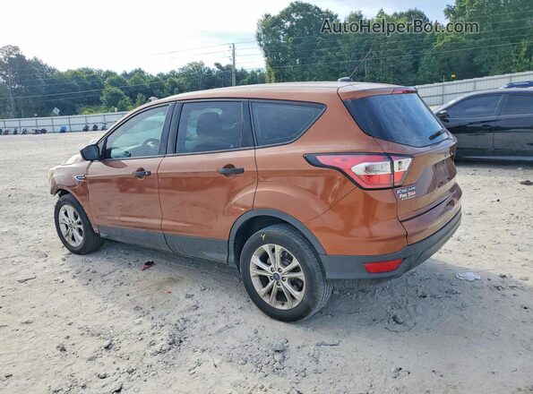 1FMCU0F76HUB95494 2017 FORD ESCAPE Brown 
