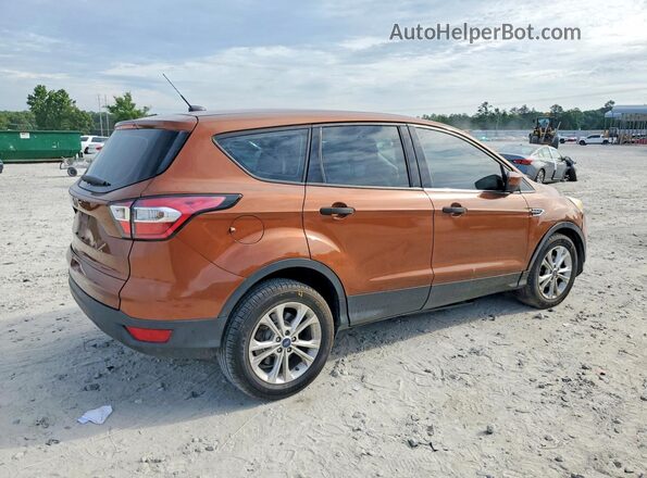 1FMCU0F76HUB95494 2017 FORD ESCAPE Brown 