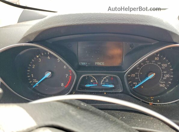 1FMCU0F76HUB95494 2017 FORD ESCAPE Brown 