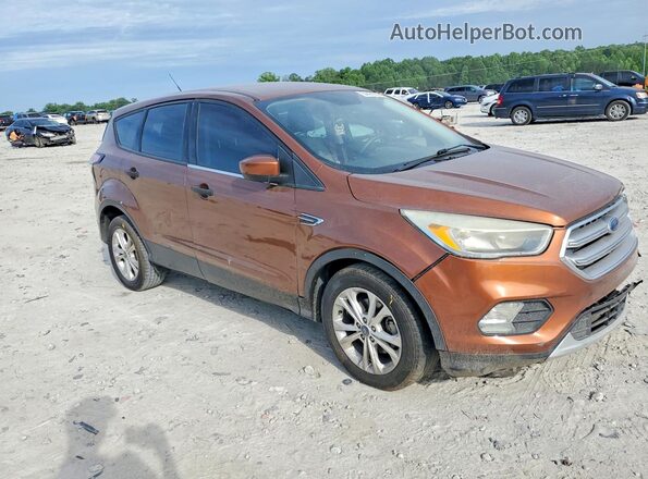 1FMCU0F76HUB95494 2017 FORD ESCAPE Brown 