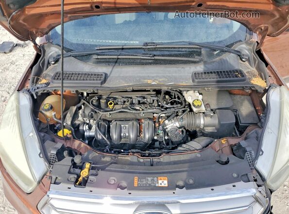 1FMCU0F76HUB95494 2017 FORD ESCAPE Brown 