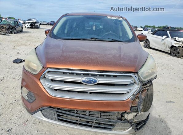 1FMCU0F76HUB95494 2017 FORD ESCAPE Brown 
