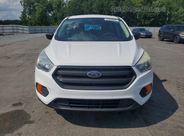 1FMCU0F76HUD34524 2017 FORD ESCAPE White Front view