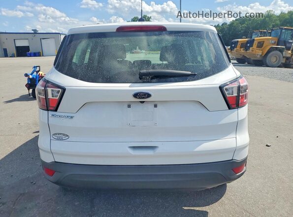1FMCU0F76HUD34524 2017 FORD ESCAPE White Rear view