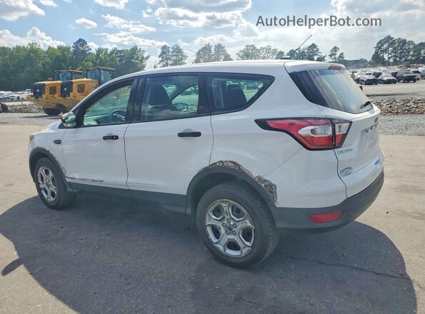 1FMCU0F76HUD34524 2017 FORD ESCAPE White Rear left