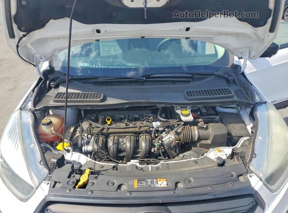 1FMCU0F76HUD34524 2017 FORD ESCAPE White Engine compartment view