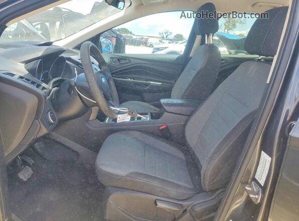 1FMCU0F76HUE09755 2017 FORD ESCAPE Gray 