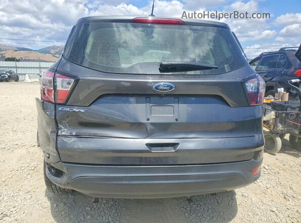 1FMCU0F76HUE09755 2017 FORD ESCAPE Gray 