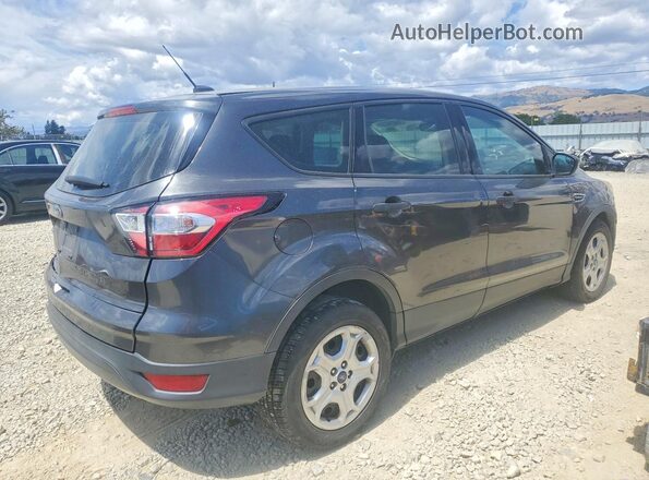 1FMCU0F76HUE09755 2017 FORD ESCAPE Gray 