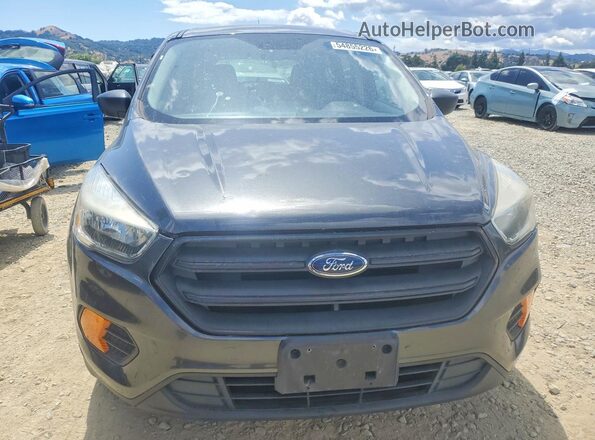 1FMCU0F76HUE09755 2017 FORD ESCAPE Gray 