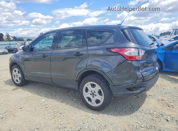 1FMCU0F76HUE09755 2017 FORD ESCAPE Gray 