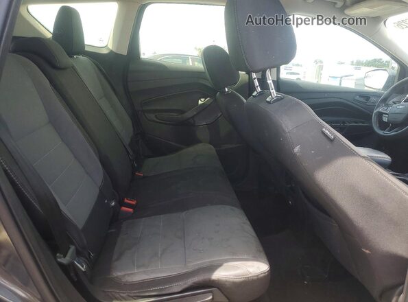 1FMCU0F76HUE09755 2017 FORD ESCAPE Gray 