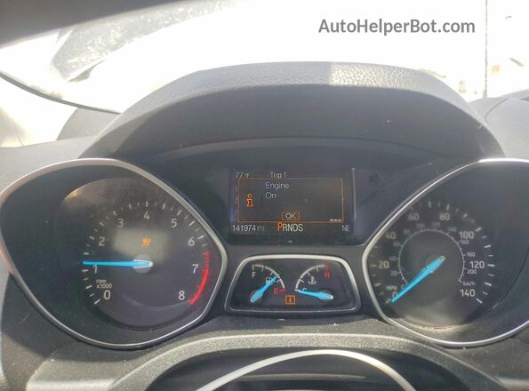 1FMCU0F76HUE09755 2017 FORD ESCAPE Gray 