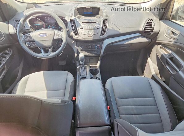 1FMCU0F76HUE72645 2017 FORD ESCAPE Черный 