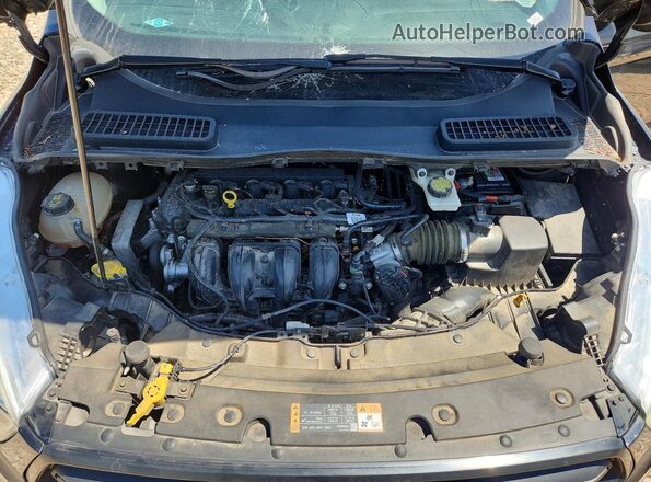 1FMCU0F76HUE72645 2017 FORD ESCAPE Черный 