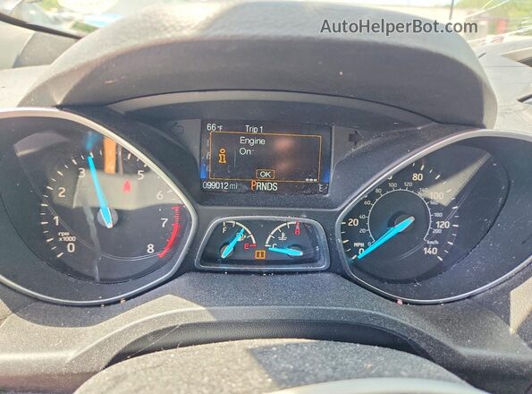 1FMCU0F76HUE72645 2017 FORD ESCAPE Черный 