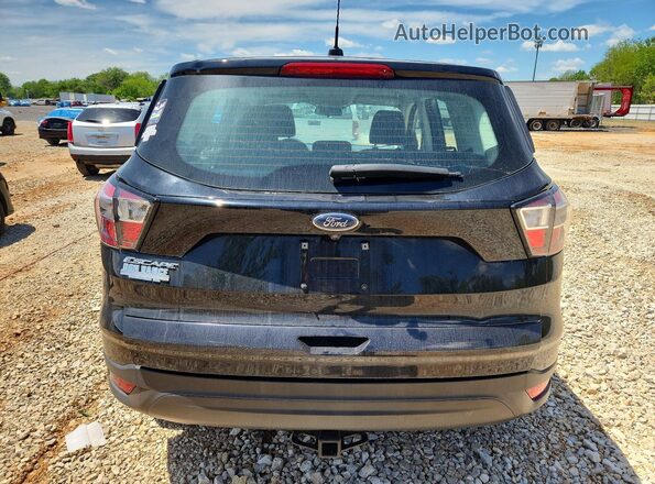 1FMCU0F76HUE72645 2017 FORD ESCAPE Черный 