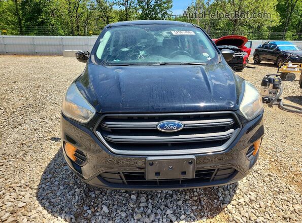 1FMCU0F76HUE72645 2017 FORD ESCAPE Черный 