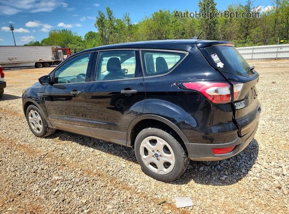 1FMCU0F76HUE72645 2017 FORD ESCAPE Черный 