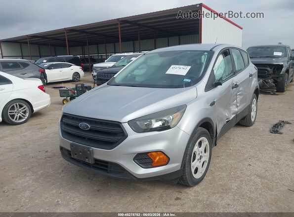 1FMCU0F76JUA64068 2018 FORD ESCAPE Silver 