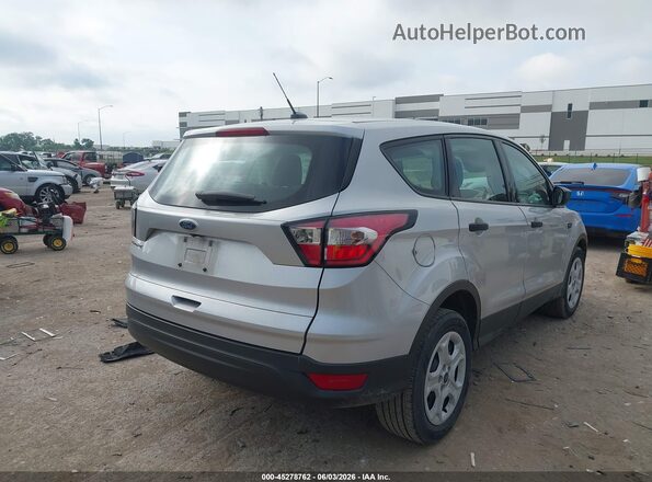1FMCU0F76JUA64068 2018 FORD ESCAPE Silver 