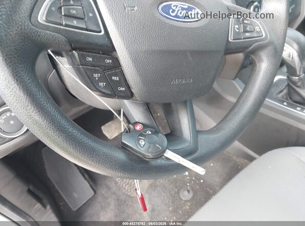 1FMCU0F76JUA64068 2018 FORD ESCAPE Silver 
