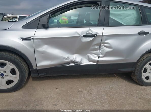 1FMCU0F76JUA64068 2018 FORD ESCAPE Silver 