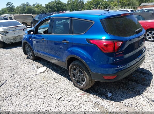 1FMCU0F76KUB48411 2019 FORD ESCAPE Синий Задняя левая четверть