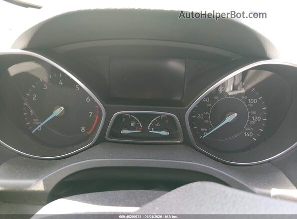 1FMCU0F76KUB48411 2019 FORD ESCAPE Синий Вид задних сидений