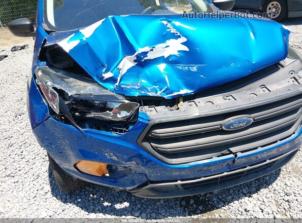 1FMCU0F76KUB48411 2019 FORD ESCAPE Синий Вид спереди