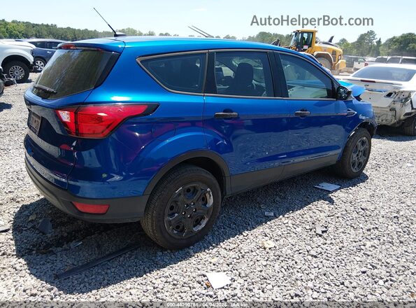1FMCU0F76KUB48411 2019 FORD ESCAPE Синий Задняя правая четверть