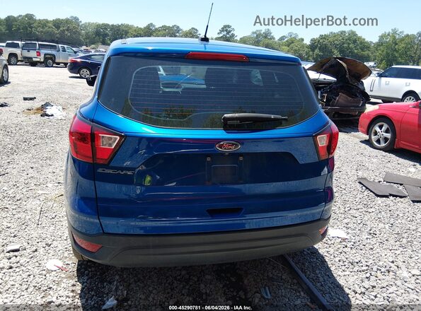 1FMCU0F76KUB48411 2019 FORD ESCAPE Синий 