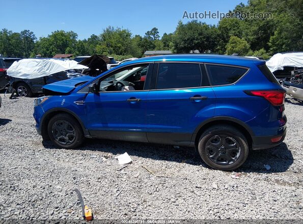 1FMCU0F76KUB48411 2019 FORD ESCAPE Синий Панорамный вид салона 360°