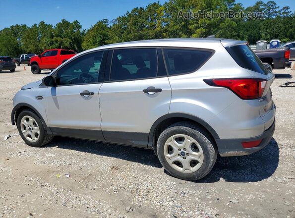 1FMCU0F76KUB58212 2019 FORD ESCAPE Silver Tył lewy